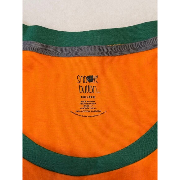 Jack-o’-lantern Halloween Long Sleeve Shirt Sz XXL (fits more like L) NWT (Bx 7) - Picture 6 of 8